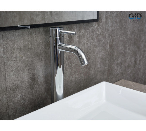 Смеситель GID для раковины (высокий) Inga SS096-CH-D SS096CHD хром