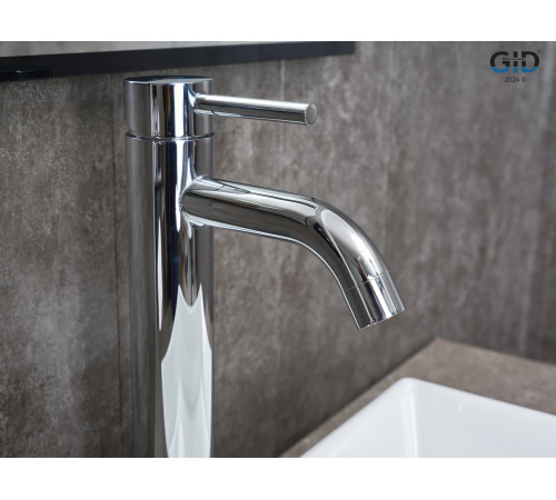 Смеситель GID для раковины (высокий) Inga SS096-CH-D SS096CHD хром