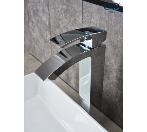 Смеситель GID для раковины (высокий) Victoria L120-CH-D L120CHD хром