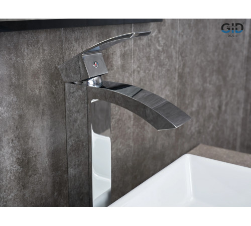 Смеситель GID для раковины (высокий) Victoria L120-CH-D L120CHD хром