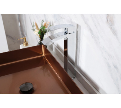 Смеситель GID для раковины (высокий) Victoria L120-CH-D L120CHD хром