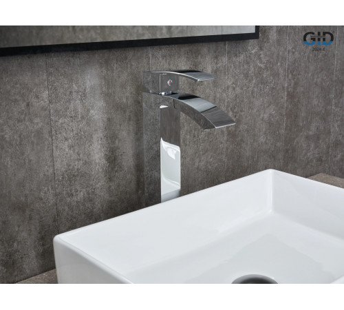 Смеситель GID для раковины (высокий) Victoria L120-CH-D L120CHD хром
