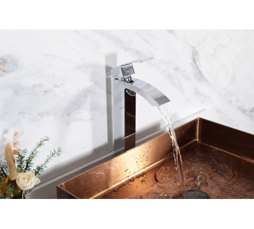 Смеситель GID для раковины (высокий) Victoria L120-CH-D L120CHD хром