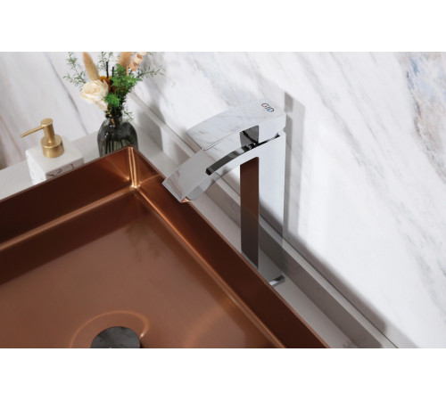 Смеситель GID для раковины (высокий) Victoria L120-CH-D L120CHD хром