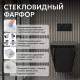Подвесной унитаз ABBER Rechteck AC1201MB черный матовый, безободковый