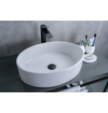 Раковина накладная Gid N9012 51106 белая 50x36x14
