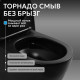 Подвесной унитаз ABBER Bequem AC1100TMB черный матовый, безободковый, смыв торнадо
