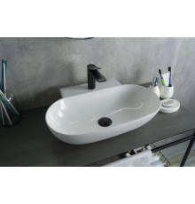 Раковина накладная Gid N9234 51133 белая 56x39x12.5