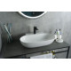 Раковина накладная Gid N9234 51133 белая 56x39x12.5