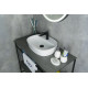 Раковина накладная Gid N9045 51166 белая 50x38x12