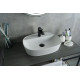 Раковина накладная Gid N9045 51166 белая 50x38x12