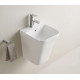 Раковина подвесная Gid Nb102 61131 белая 36.5x40x45.5