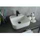 Раковина накладная Gid N9044 51165 белая 38.5x38.5x14