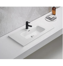 Раковина встраиваемая Gid 9090s 71158 белая 91x46.5x17