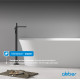 Ванна акриловая ABBER AB9258-1.5 R белая