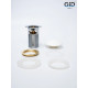 Клапан донный GID с переливом Wh100-1 71102K белый 7x7x10