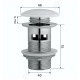 Клапан донный GID  с переливом Bl100-1 72202K черный глянцевый 7x7x10