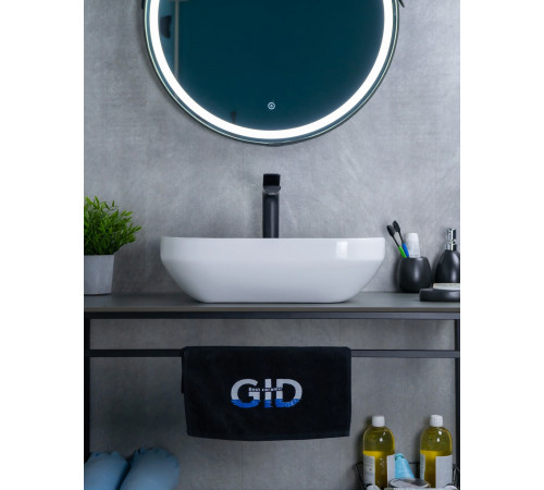 Раковина накладная Gid D1468 51195 белая 50x36x14.5