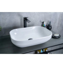 Раковина накладная Gid D1468 51195 белая 50x36x14.5