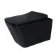 Подвесной унитаз GID Tr2144Bm 62225Y черный матовый 52x36x33.5