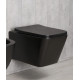 Подвесной унитаз GID Tr2144Bm 62225Y черный матовый 52x36x33.5