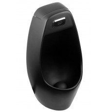 Сенсорный писсуар подвесной Gid Q9504bm 91109 черный матовый 40x35x78