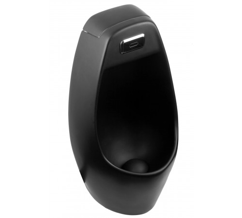 Сенсорный писсуар подвесной Gid Q9504bm 91109 черный матовый 40x35x78