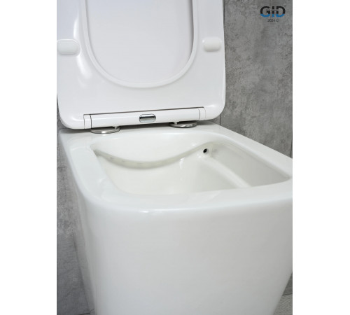 Подвесной унитаз GID Tr2143 62257Y белый 49x34x36