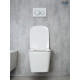 Подвесной унитаз GID Tr2143 62257Y белый 49x34x36