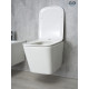 Подвесной унитаз GID Tr2143 62257Y белый 49x34x36