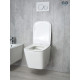 Подвесной унитаз GID Tr2143 62257Y белый 49x34x36