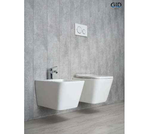 Подвесной унитаз GID Tr2143 62257Y белый 49x34x36