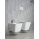 Подвесной унитаз GID Tr2143 62257Y белый 49x34x36