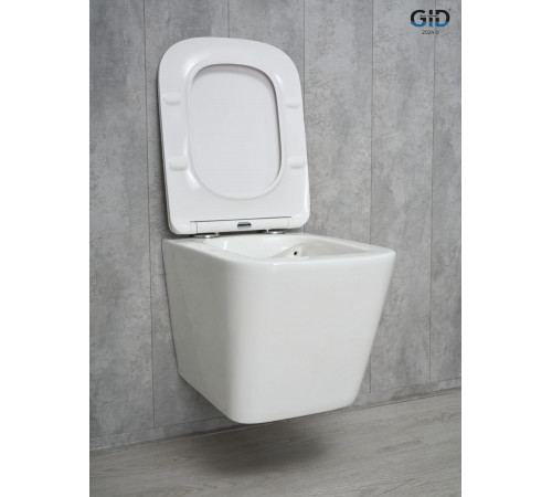 Подвесной унитаз GID Tr2143 62257Y белый 49x34x36