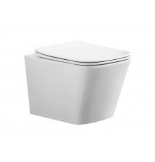 Подвесной унитаз GID Tr2143 62257Y белый 49x34x36