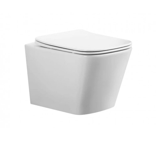 Подвесной унитаз GID Tr2143 62257Y белый 49x34x36