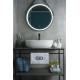 Раковина накладная Gid N9163 51127 белая 59x41x16