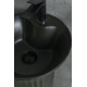 Раковина напольная Gid Nb132bg 81114 под черная  графит 41x41x84
