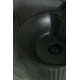 Раковина напольная Gid Nb132bg 81114 под черная  графит 41x41x84