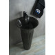 Раковина напольная Gid Nb132bg 81114 под черная  графит 41x41x84