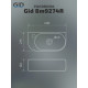 Раковина подвесная Gid Bm9274R 62204R черная матовая 40x21.5x12