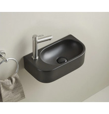 Раковина подвесная Gid Bm9274R 62204R черная матовая 40x21.5x12
