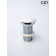 Клапан донный GID без перелива Wh100 71101K белый 7x7x10