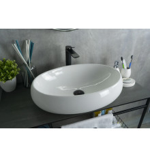 Раковина накладная Gid N9030a 51114 белая 60x41x15