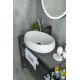 Раковина накладная Gid N9030a 51114 белая 60x41x15
