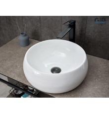 Раковина накладная Gid N9140 51213 белая 40x40x15.5