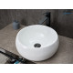 Раковина накладная Gid N9140 51213 белая 40x40x15.5