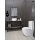 Раковина накладная Gid N9140 51213 белая 40x40x15.5