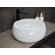 Раковина накладная Gid N9140 51213 белая 40x40x15.5