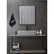 Раковина накладная Gid Gm1344 52236 серая матовая 61x35.5x14